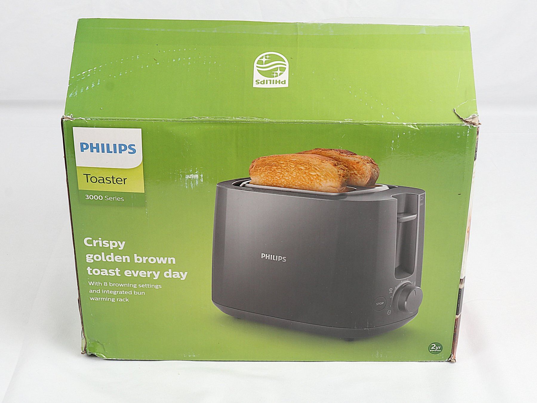 Philips Elettrodomestici da cucina: PHILIPS Toaster 3000 series – Nuovo (secondo la descrizione) da Steinen venduto da Restwert_Steinen 8