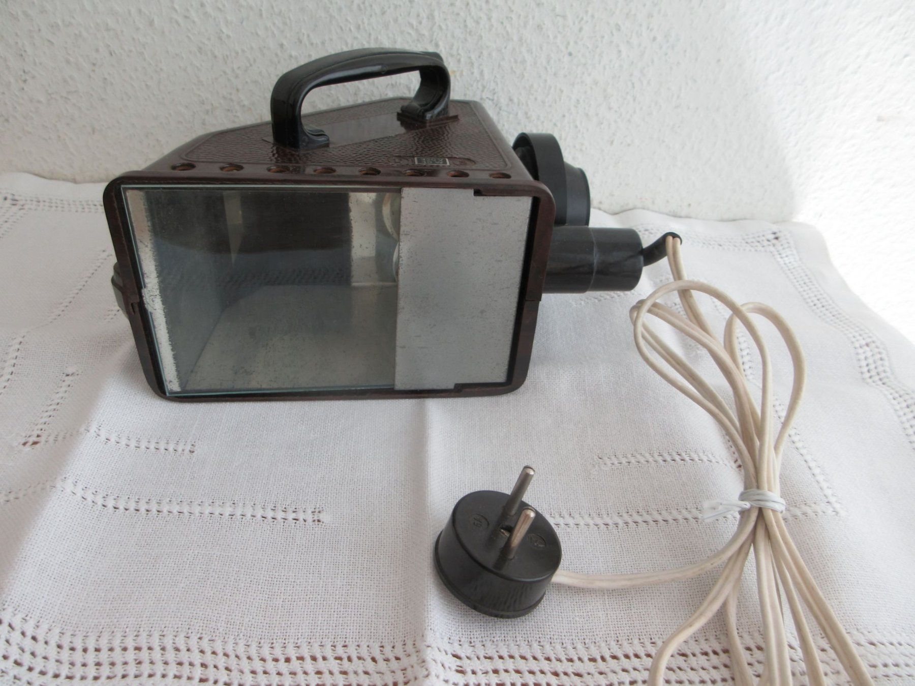 Proiettori: DUX Episkop, Bakelit, ca. 1950 – Usato da Binningen venduto da tempipassati 4
