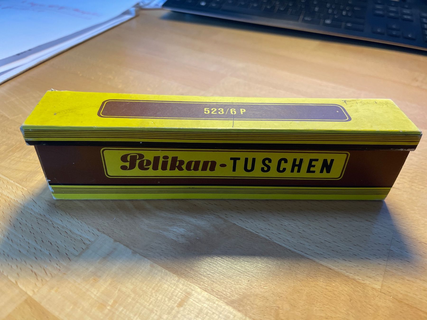 Pelikan Altro in Scrittura & Disegno: Pelikan Tuschen, antik – Usato da Matzingen venduto da carola71 1