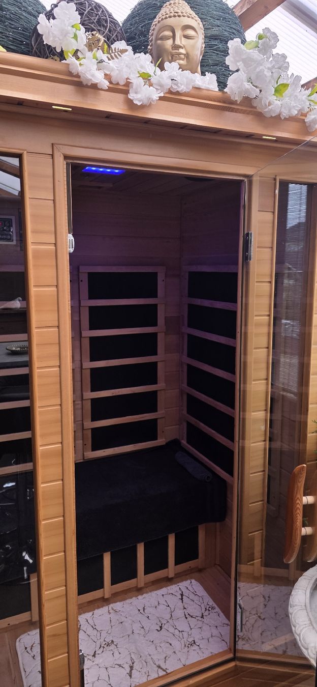 Sauna & Accessori: Infrarot Sauna, Lichttheraphie – Usato da Kaufdorf venduto da Nati-Nati 3