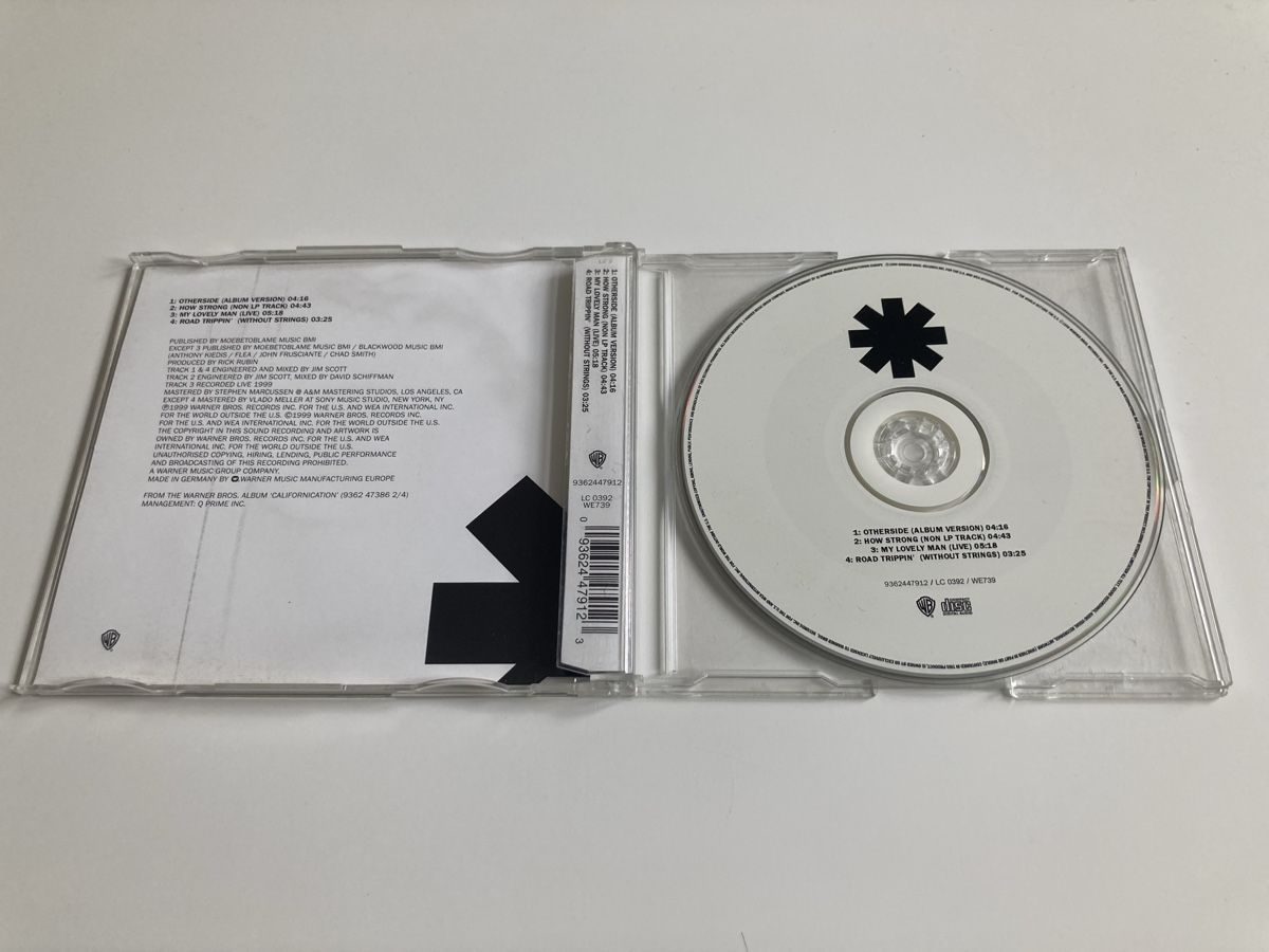 CD: Red Hot Chili Peppers - Otherside CD Single – Usato da Biel/Bienne venduto da almercaa 1