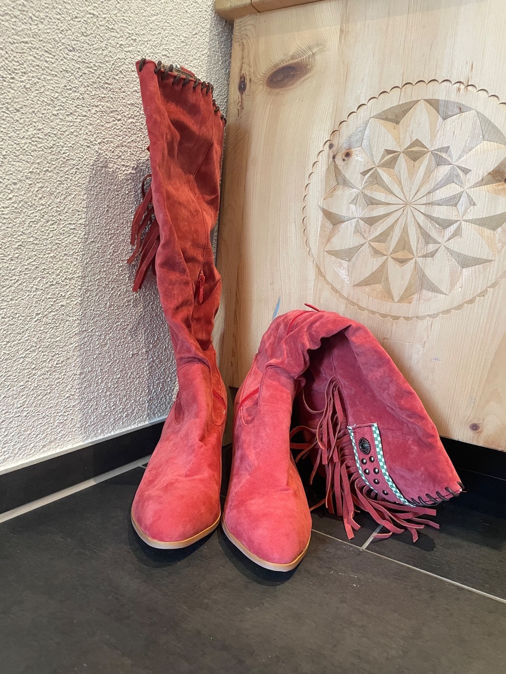 Scarpe da donna: Cowboystiefel VIDA Neu! – Usato da Buchberg venduto da carla.tanner 2