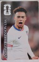 C12 Antonee Robinson Coca Cola Panini Sticker WM 2026 - Top!