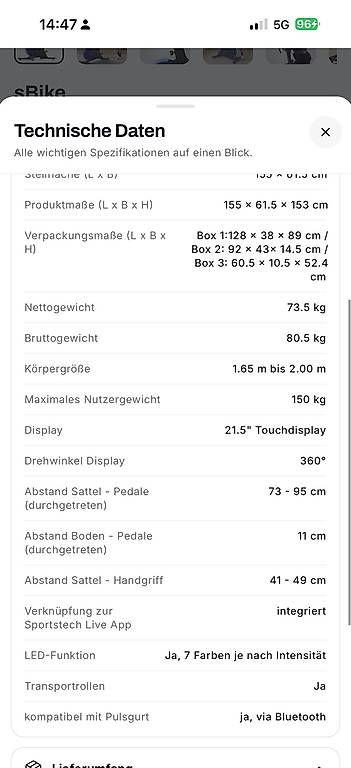 Vélos d'appartement: Speedbike – D'occasion à Wohlen AG par Ar_gu 4