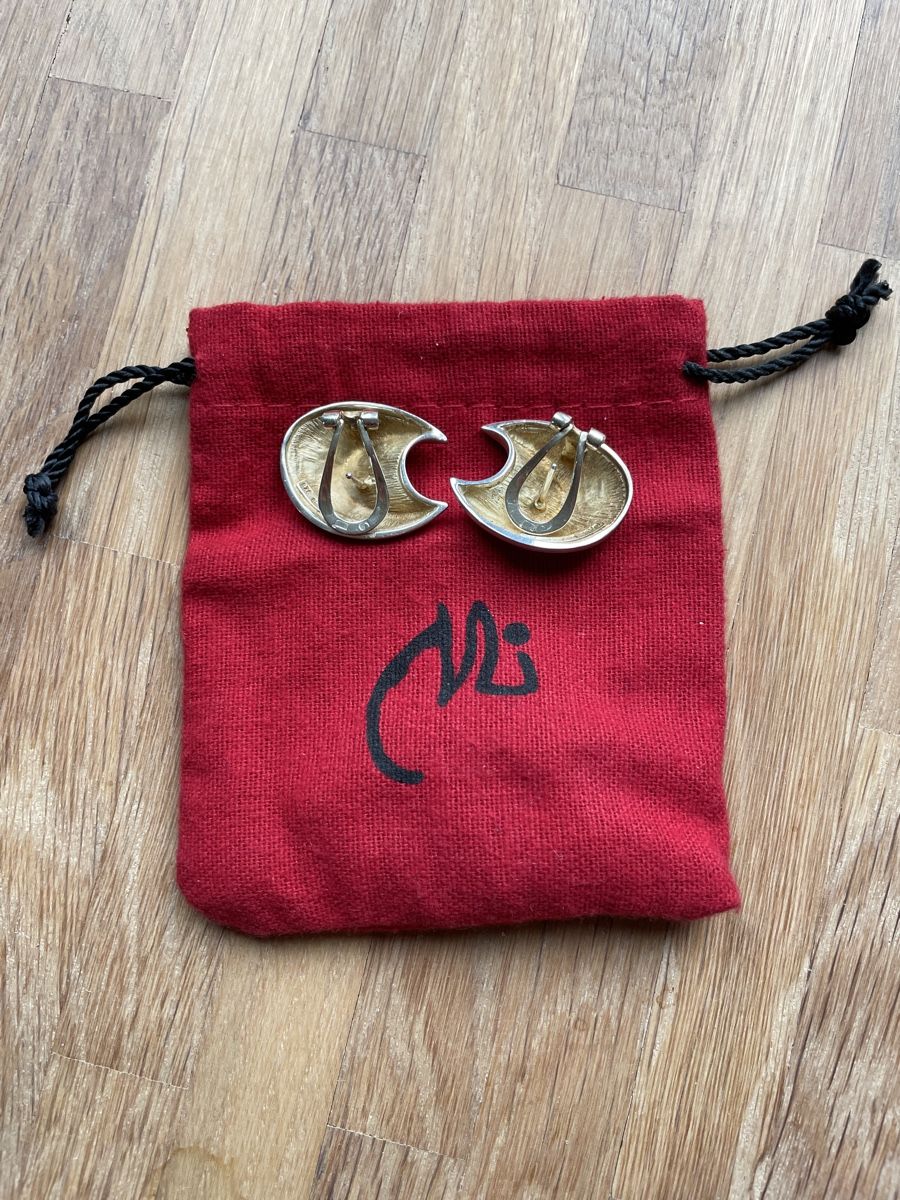 Ohrringe & -stecker: Modern silver clip-on earrings – Neu (gemäss Beschreibung) aus Winterthur von Kevin.Prandini 2