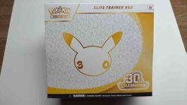 Pokémon ETB 30th Celebration in ENG 🏴󠁧󠁢󠁥󠁮󠁧󠁿 sealed