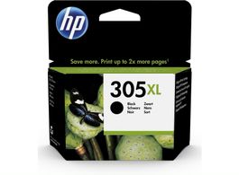 Cartouches d’encre HP 305XL grande capacité (2.5x) noire