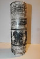 Design 70er Keramik Vase hohe schlichte Vase  26 cm