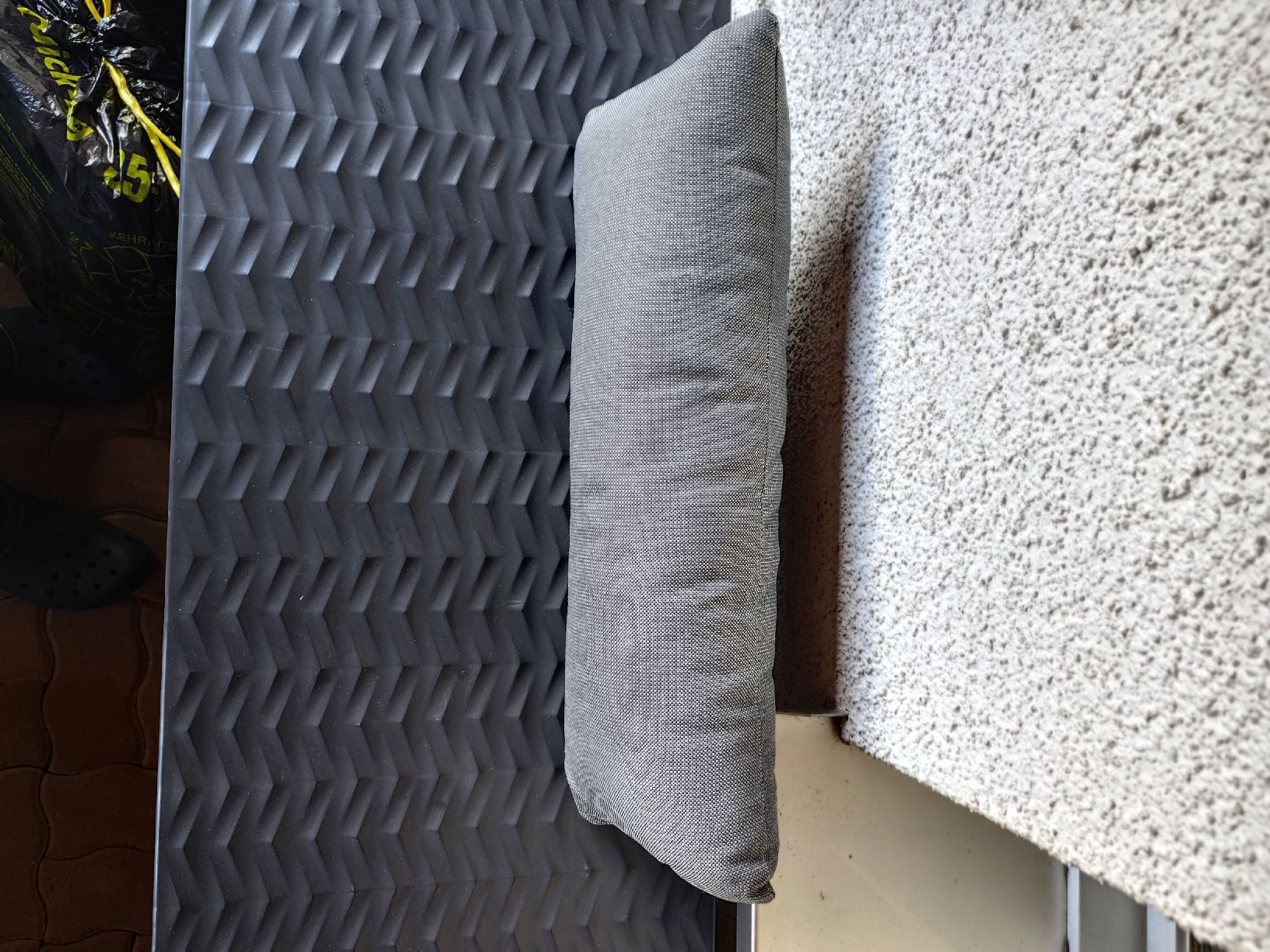 Kissen: Sitzkissen - Lounge Kissen NEU / ungebraucht – Neu (gemäss Beschreibung) aus Wollerau von 911959andi 6