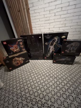 6 Lego Sets OVP