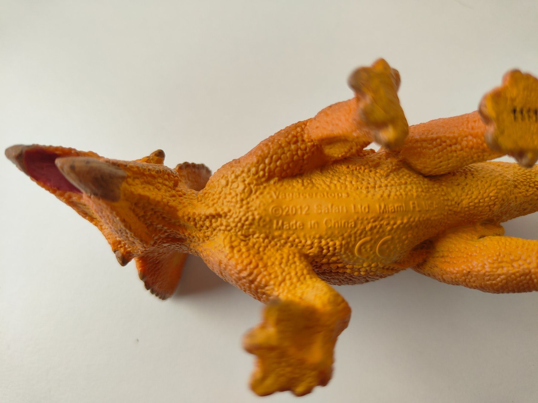 Statuette: Safari Ltd Vagaceratops Dinosaurier 2012 – Usato da Thalwil venduto da FigurenFreunde 2