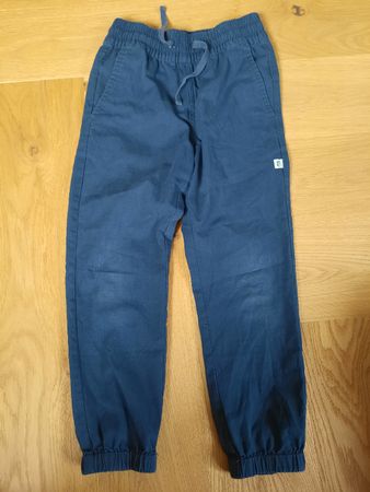 Gern getragene Namuk Hose, blau, Grösse 116/122