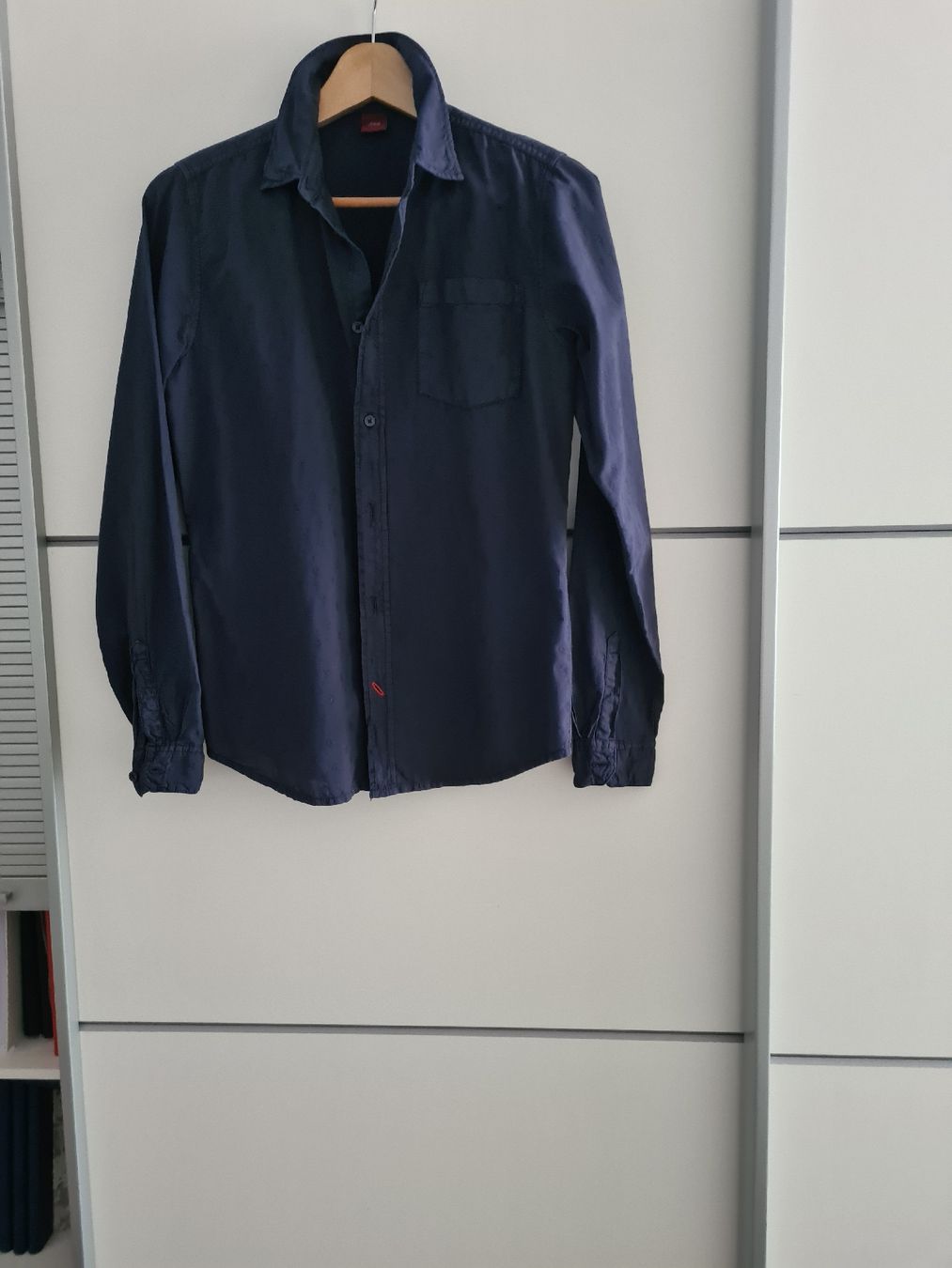 S.Oliver Camicie, T-shirt & Polo: S.Oliver Hemd, Grösse L(164), Baumwolle, Top! – Usato da Winterthur venduto da Jana1701
