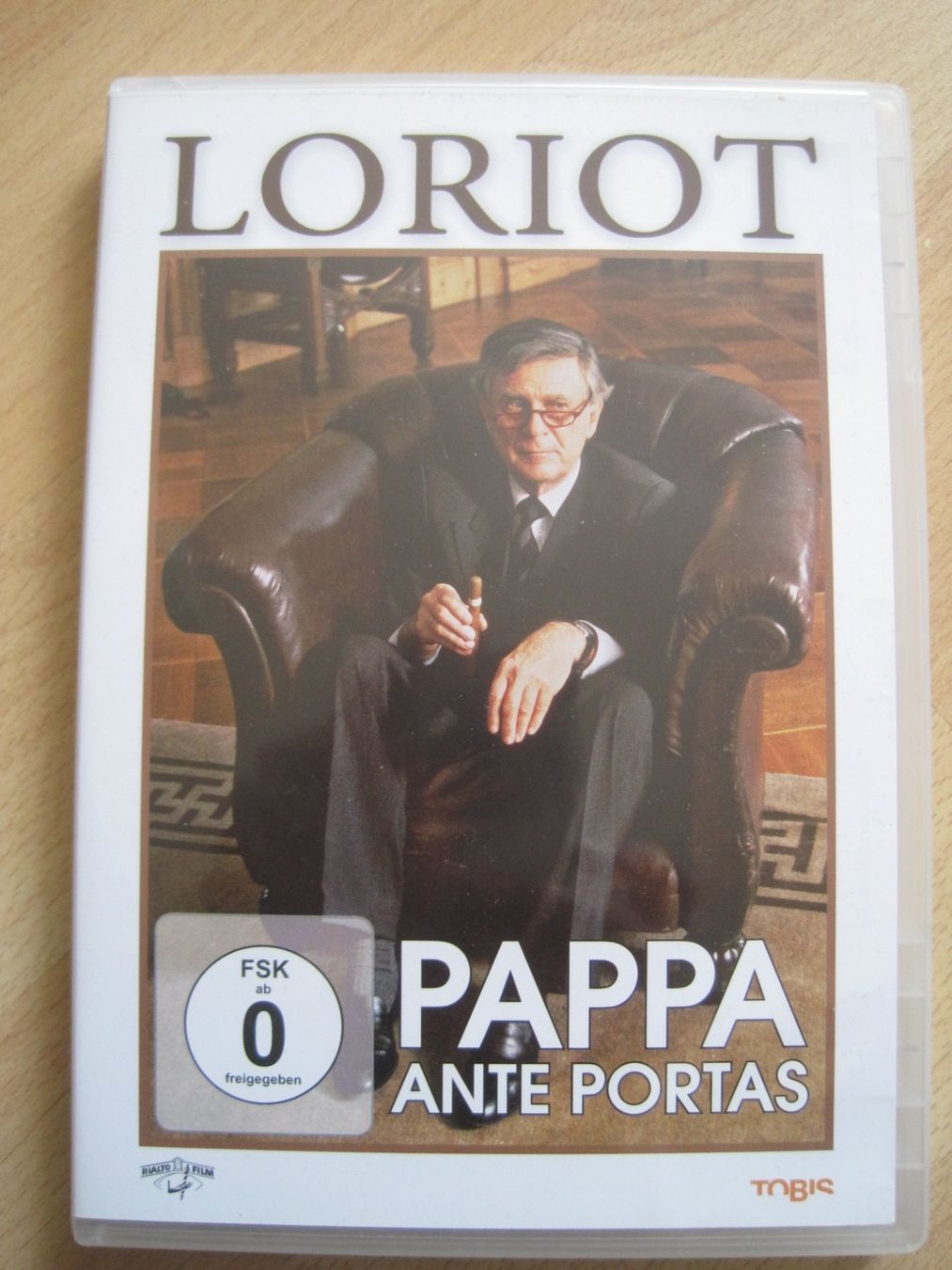 Tutti i DVDs: Loriot Pappa Ante Portas  DVD – Usato da Gossau SG venduto da Noryflory