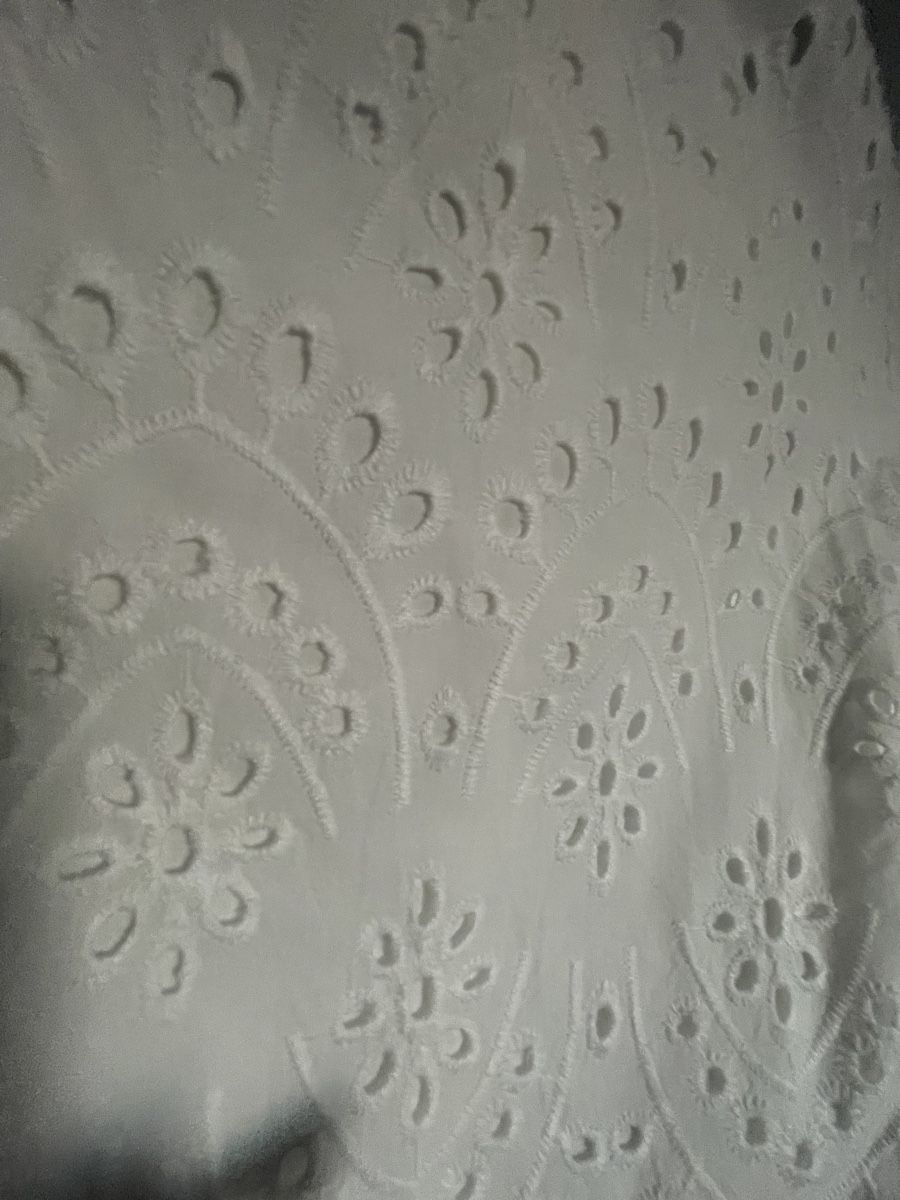 Zara Kleider: Robe Zara blanche ajourée taille S neuve – Neu und originalverpackt aus Vuadens von Nina11 2
