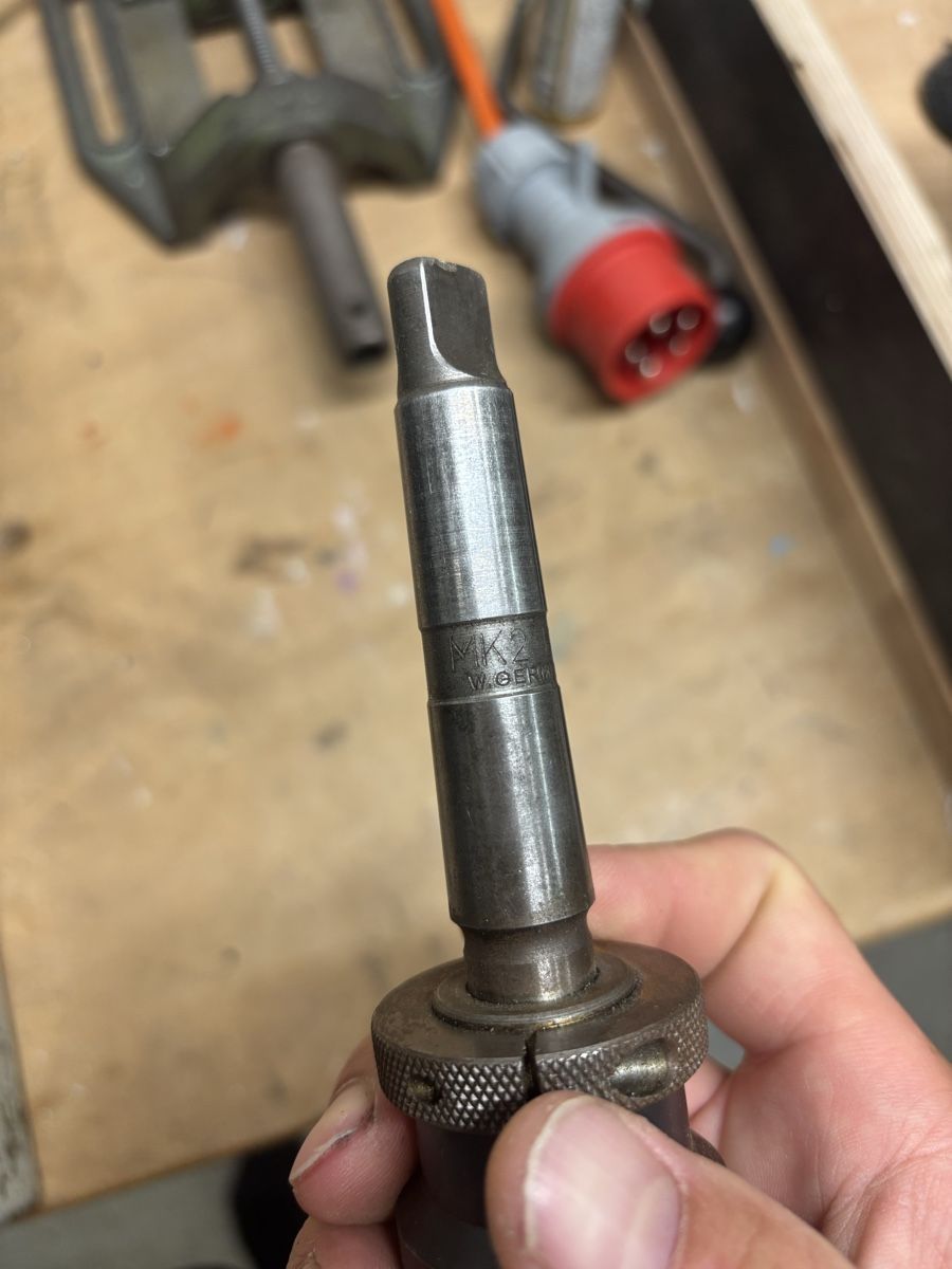 Tous les outils: Bohrfutter Albrecht Germany MK2 0-10mm B16 – D'occasion à Niederuzwil par MT5612 3