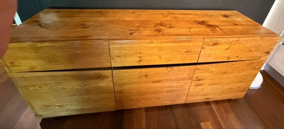 Cassettiere: Massivholz Kommode/Sideboard – Nuovo (secondo la descrizione) da Kehrsatz venduto da DeborahND