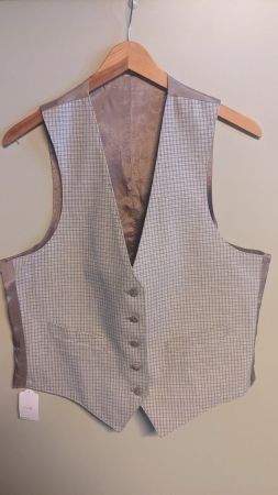 original Vintage 19060 Weste zweiseitig, Grösse M