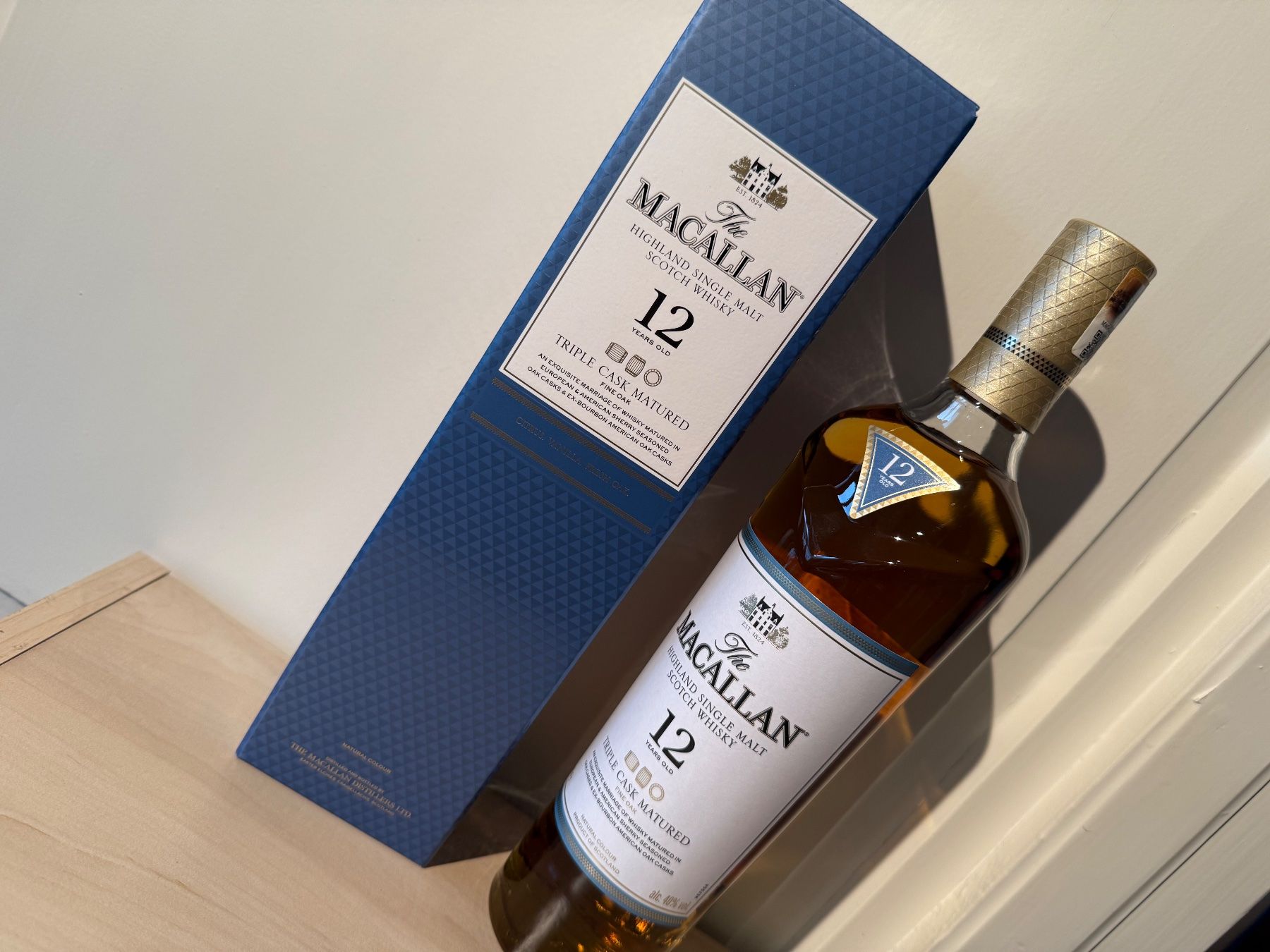 Macallan Bevande alcoliche: Macallan 12 years Triple Cask Matured... – Nuovo e nell'imballaggio originale da Wöschnau venduto da Vinsale 4