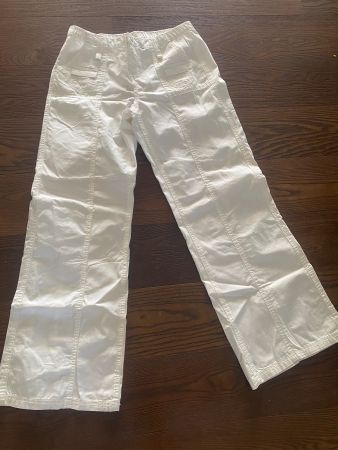 Weisse Sommerhose von H&M, Gr. 38