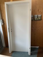 Holztüre weiss