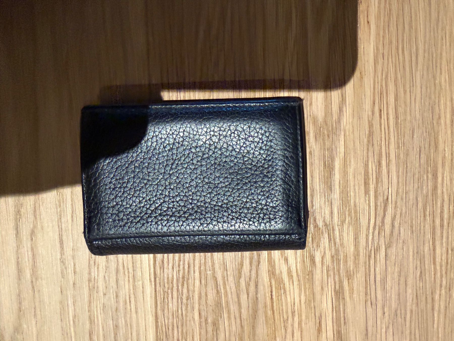 Montblanc Brieftaschen: Montblanc Visitenkartenetui Softgrain – Gebraucht aus Erlinsbach von homer2478 1