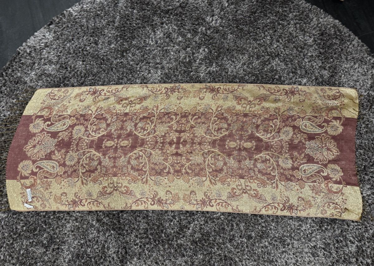 Foulard & Sciarpe: Kaschmirschal in violett/gold – Nuovo (secondo la descrizione) da Grenchen venduto da servet.t 3