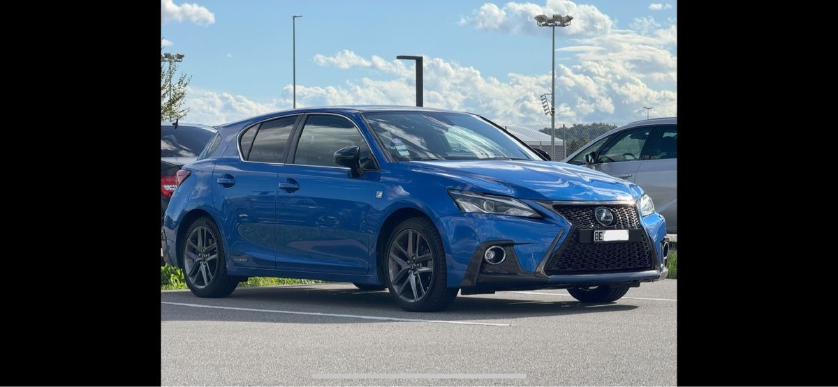 Lexus Automobili: LEXUS CT200h F-Sport – Usato da Wallisellen venduto da fedealbo 2