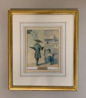 Charles Rauch (1791-1857)Aquarell