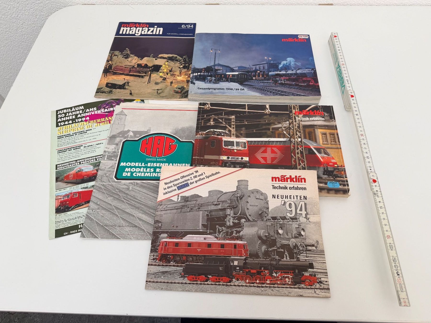 Märklin Documenti: Märklin Kataloge – Usato da Wettingen venduto da jo_walters