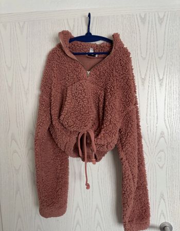 Teddy Fleece Jacke