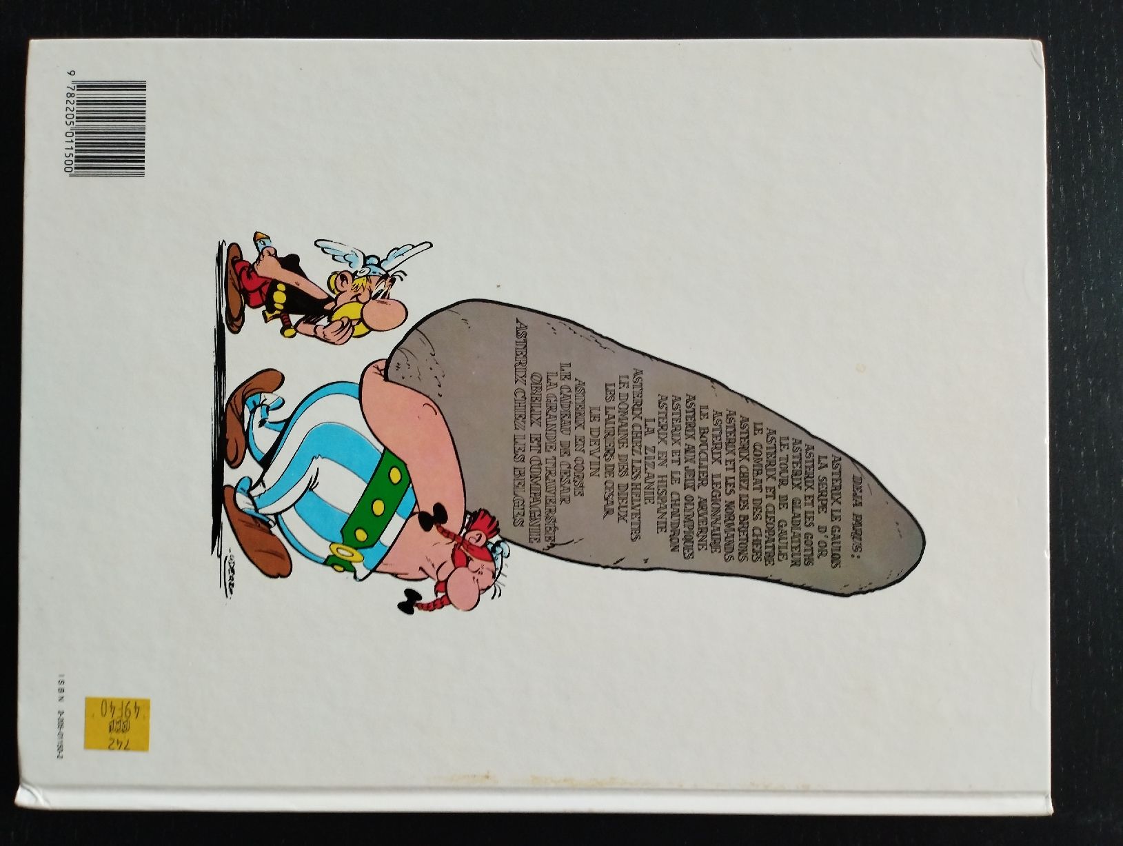 Fumetti: astérix chez les belges – Usato da Gontenschwil venduto da sylv1ain 1