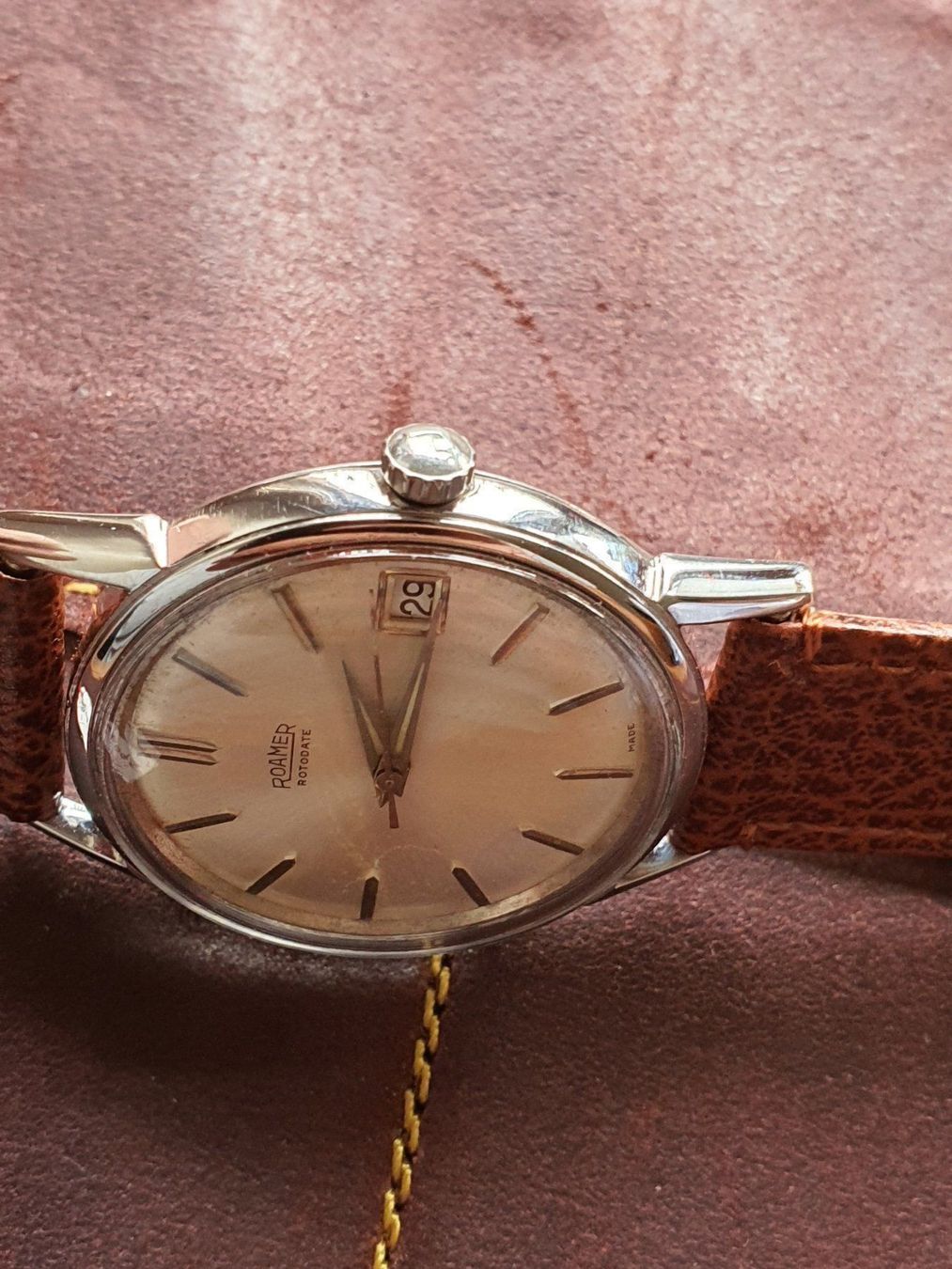 Roamer Orologi: Roamer Rotodate Automat Date AZ045 – Usato da Uster venduto da Allezeit 5