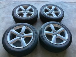 Audi Q5 Original 19 Zoll Alufelgen mit Continental Sommerrei