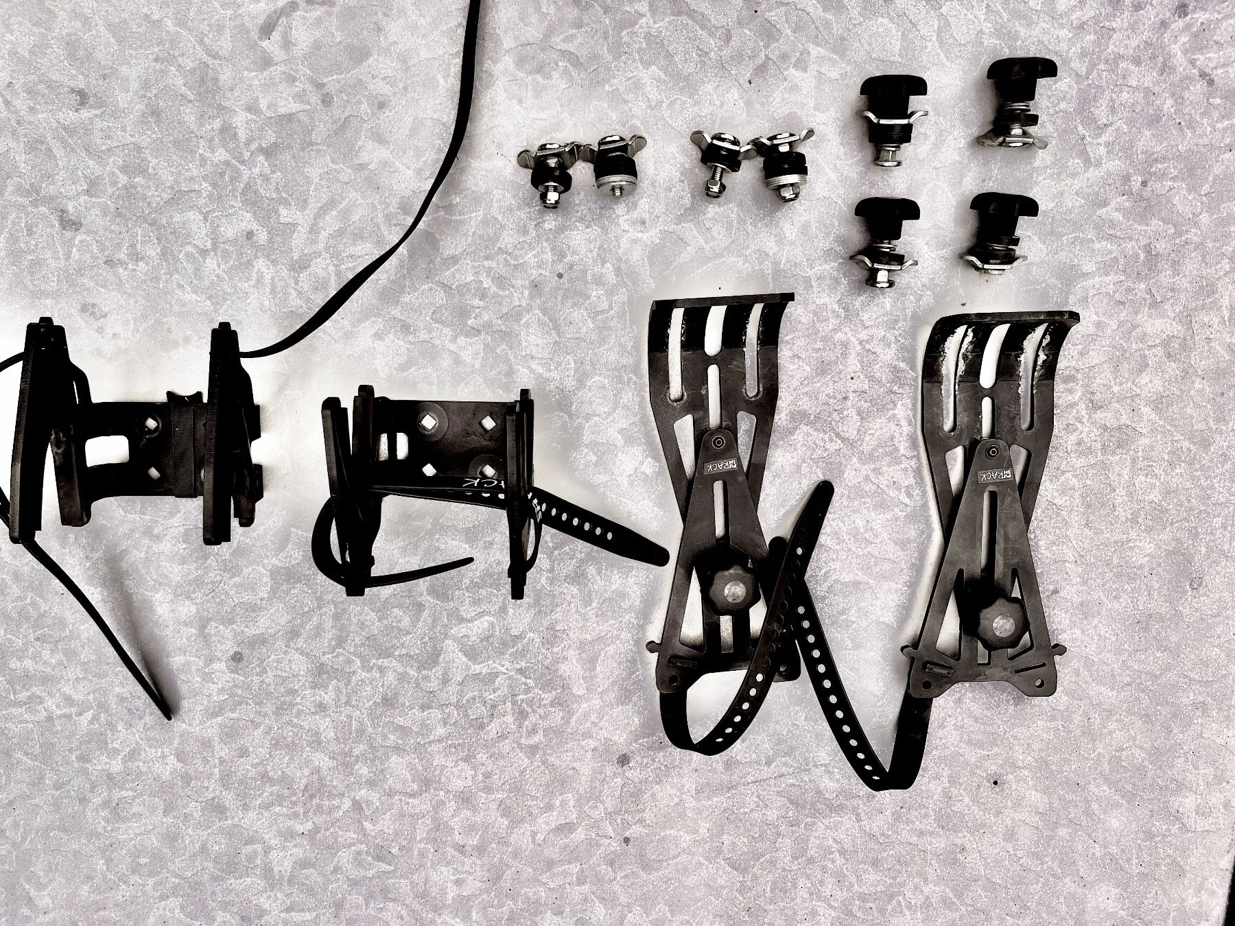 Fahrradhalterungen: Pushrack Fahrradträger, 2x – Gebraucht aus Bischofszell von Livanos
