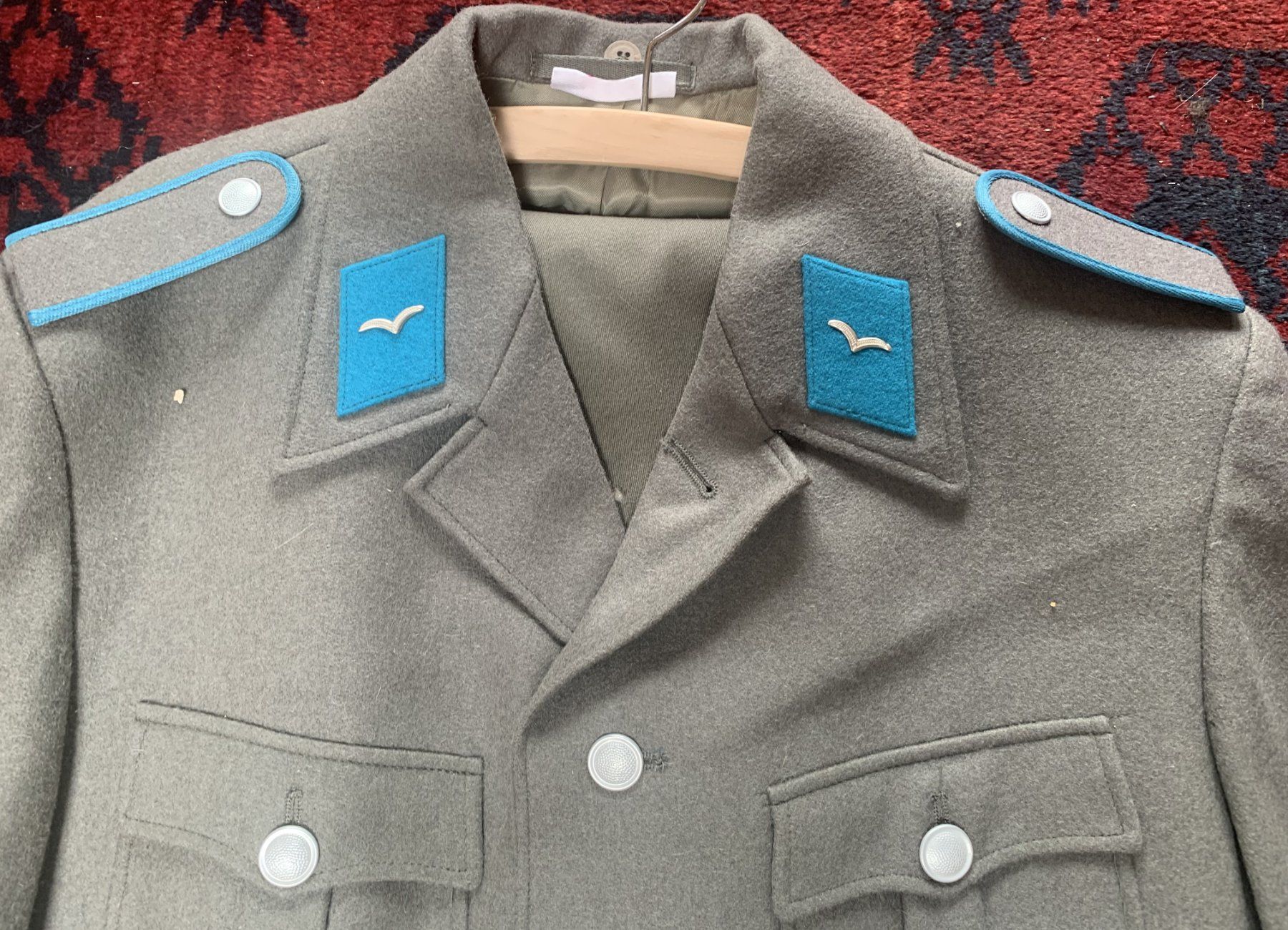 Uniformi: Uniform Luftwaffe DDR – Usato da Volketswil venduto da zwitsch33 1