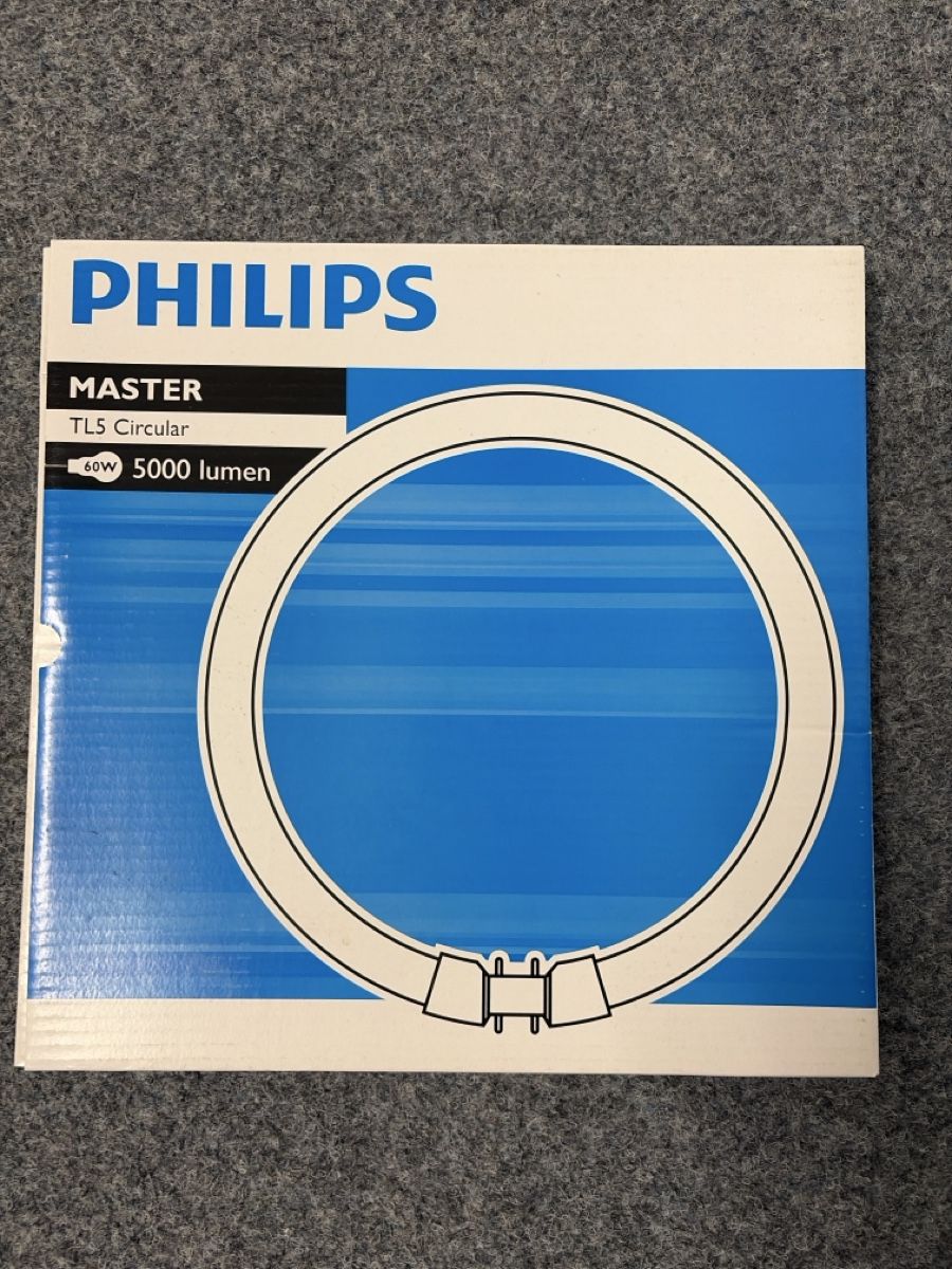 Philips Lampen: PHILIPS MASTER TL5 Circular 60W 5000 Lumen Leuchtmittel – Neu (gemäss Beschreibung) aus Oberkirch LU von moia76