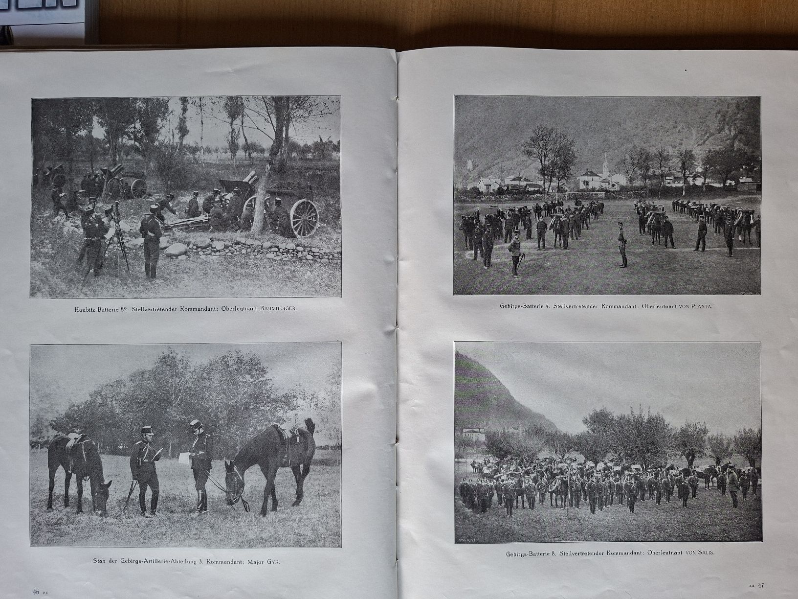 Libri: Schweizer Armee Militär Buch 1915 – Usato da Schwanden Sigrisw venduto da pho_2mc9 7