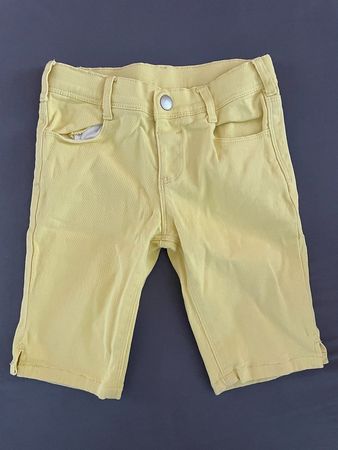 Neuwertig: Schöne gelbe Jeans 2/3, Gr. 116