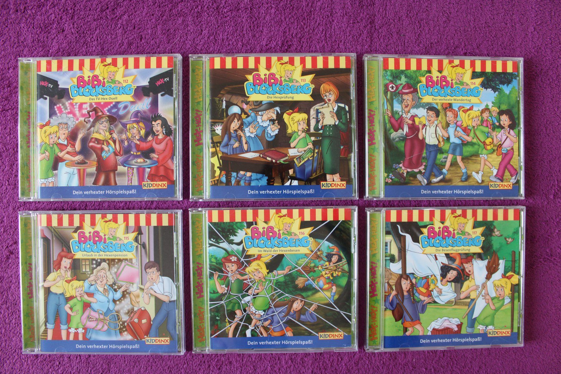 CD: 6 - Bibi Blocksberg - Hörspiel - CD´s – Usato da Müllheim Dorf venduto da Seeeule01
