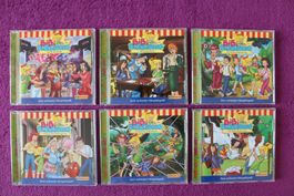 6 - Bibi Blocksberg - Hörspiel - CD´s