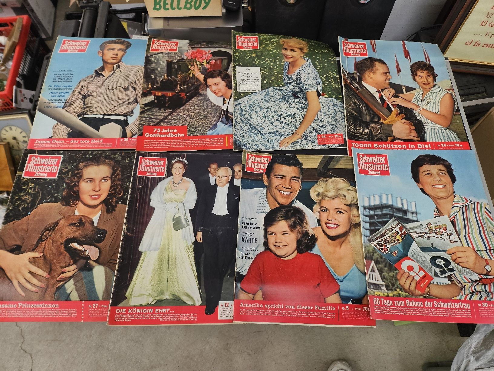 Riviste & Magazine: 8x Schweizer Illustrierte Konvolut – Usato da St. Gallen venduto da Cocos_Ricardo 1