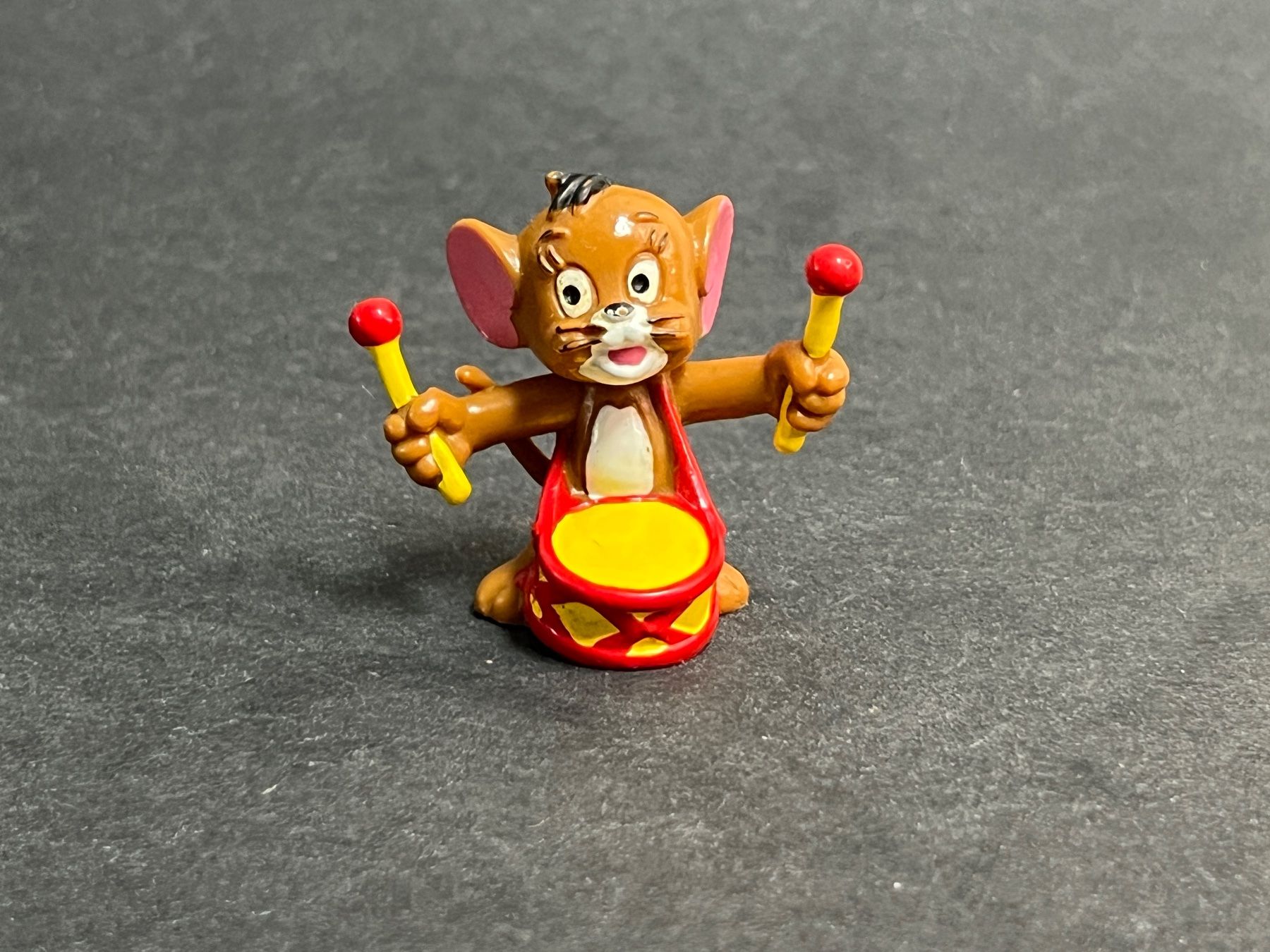 Bullyland Figuren: BULLY Tom & Jerry Figur mit Trommel – Gebraucht aus Ennetbaden von mapa05