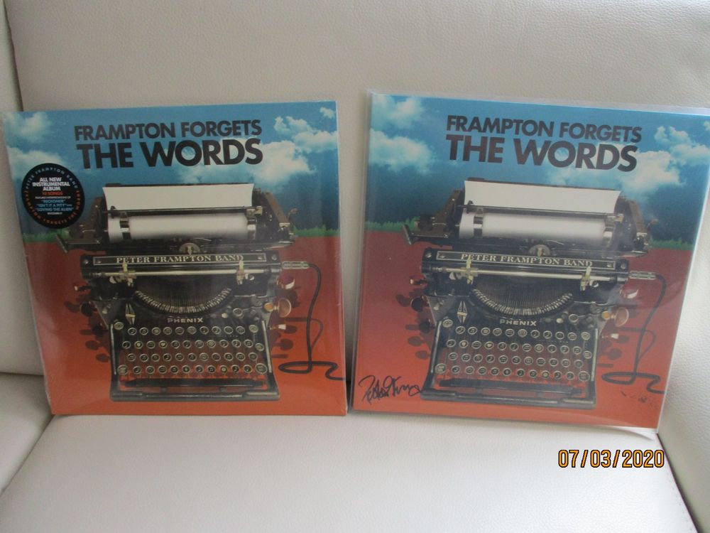 Peter Frampton Bamd The Words Kaufen auf Ricardo