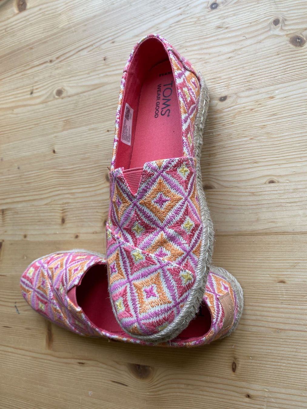 Scarpe da donna: TOMS Espadrille damen Gr. 37 – Nuovo (secondo la descrizione) da Weinfelden venduto da Cheyenne21