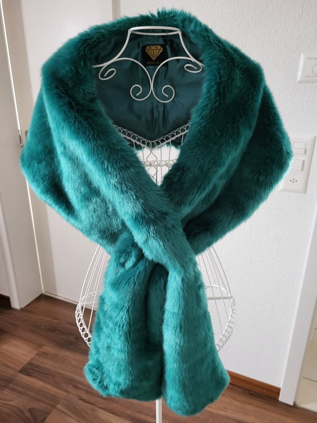 Foulard & Sciarpe: Stola Kunstpelz – Nuovo (secondo la descrizione) da Eschenbach SG venduto da Mr.PP-Green