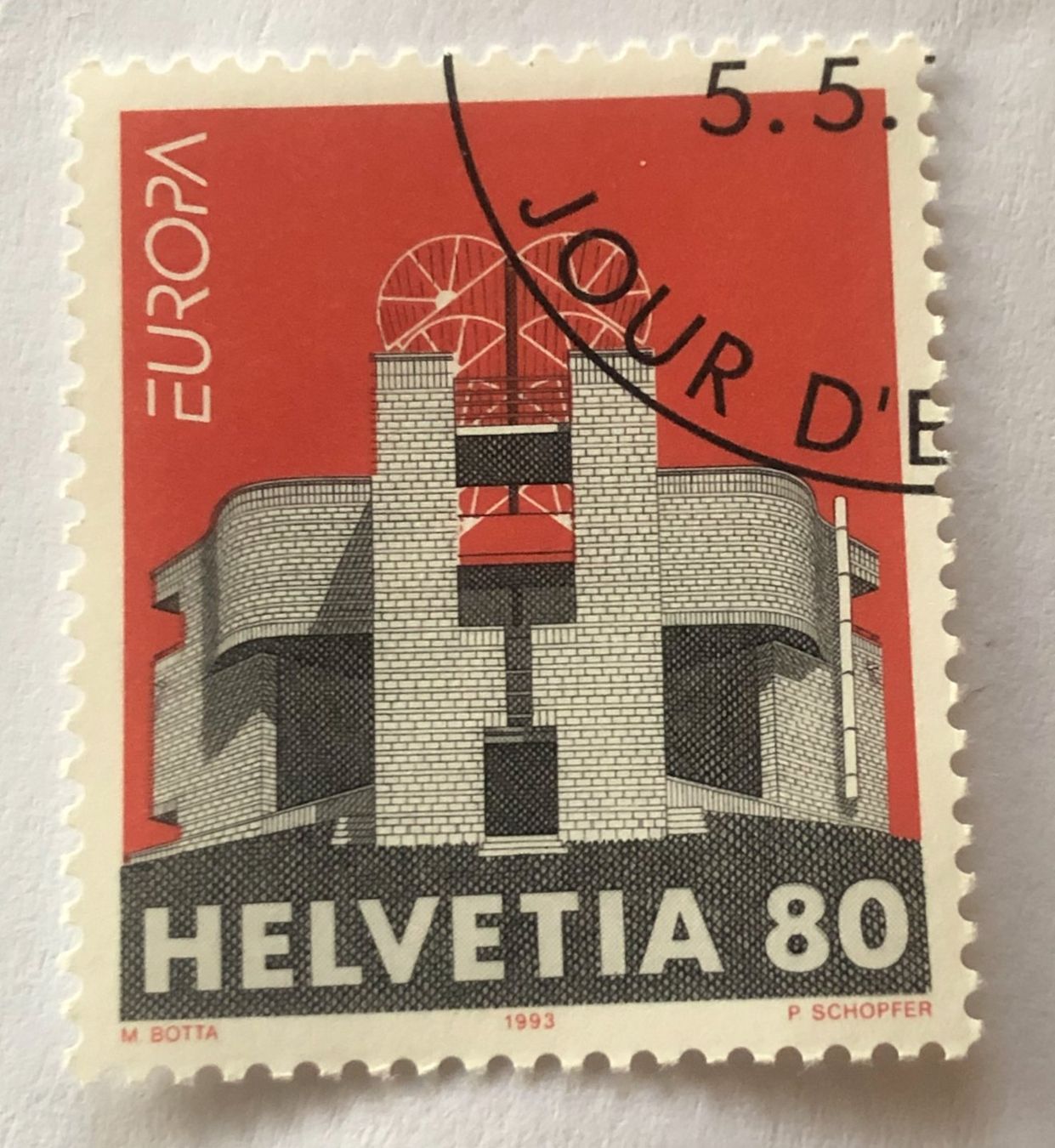 Tous les timbres: Nr.846 mit gestempelt     – D'occasion à Aarau par Billa007