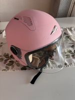 Rosa Töfflihelm / Scooterhelm XS (53-54cm) -Super Zustand!