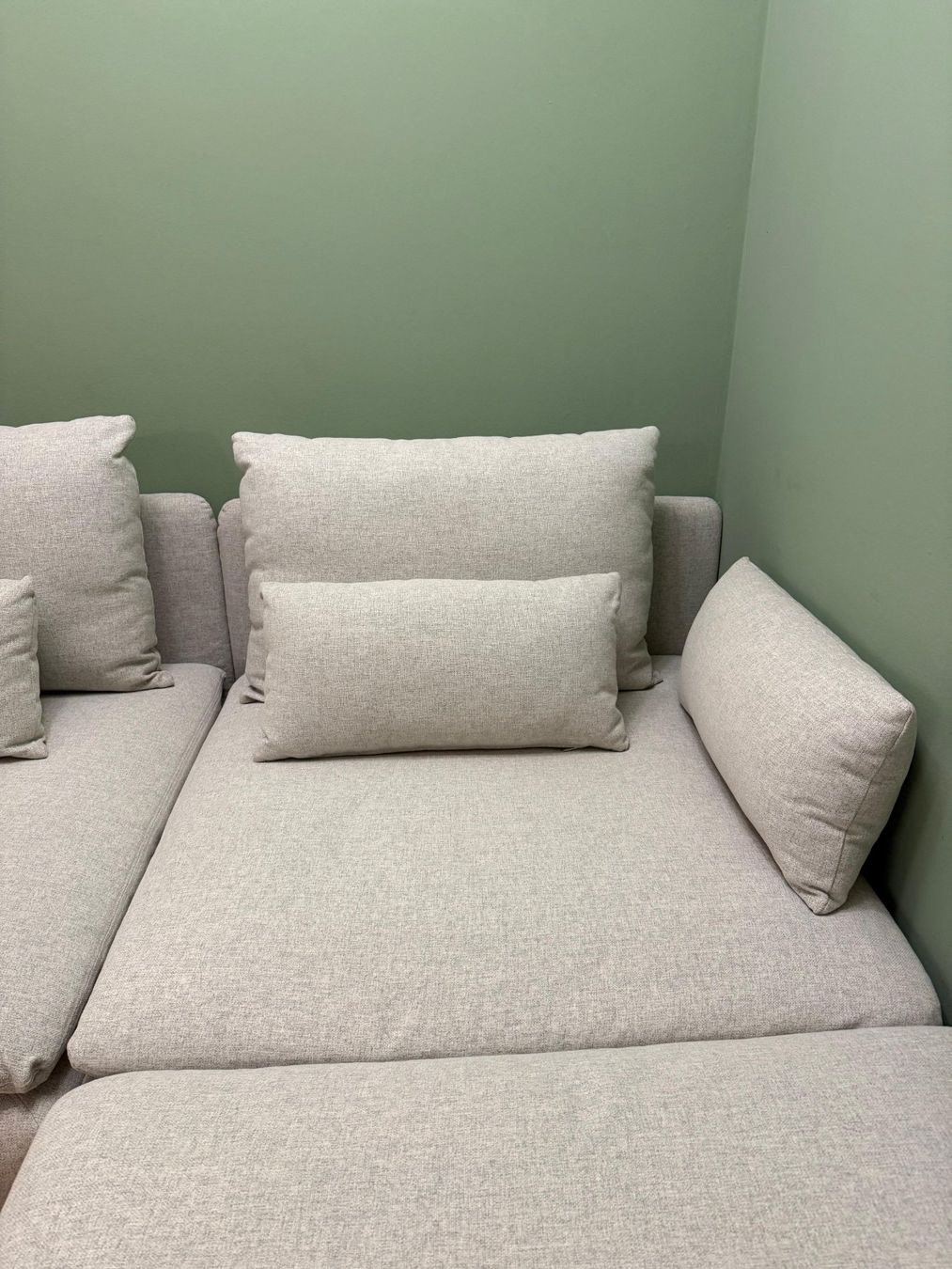 Sofas: IKEA Ecksofa Söderhamn, Sand Beige, Top Zustand! – Neu (gemäss Beschreibung) aus Interlaken von sise_kv 1