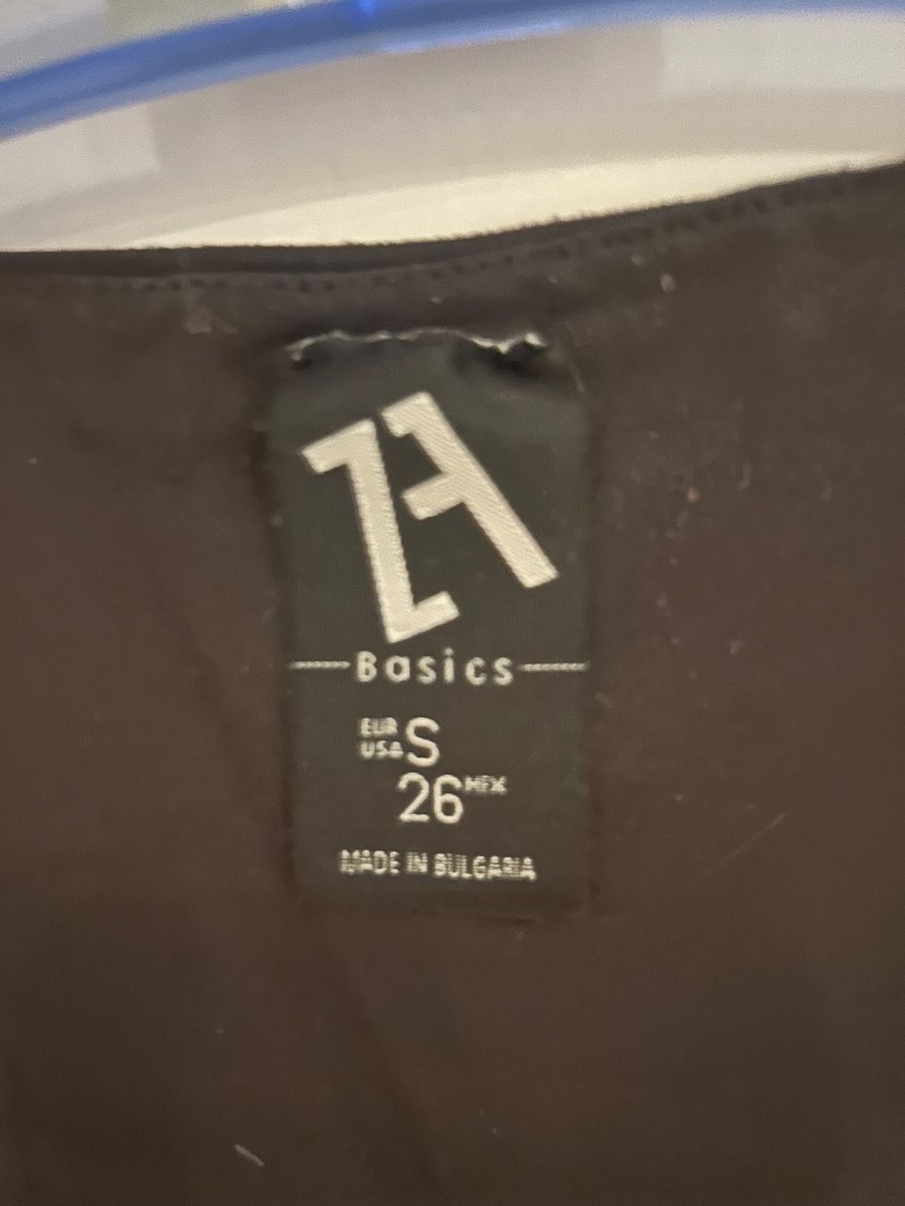 Zara Top: Top Zara brun sans manches – Usato da Bôle venduto da sev_n85b 2